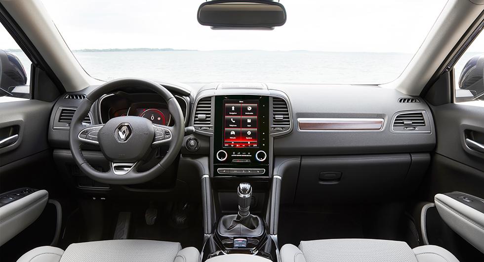 Renaults menysystem R-Link 2 har nu fått telefonspegling. Välj mellan liggande sju tums skärm eller stående 8,7-tums skärm.