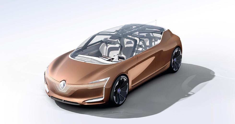 Renault vill koppla ihop bil och hus
