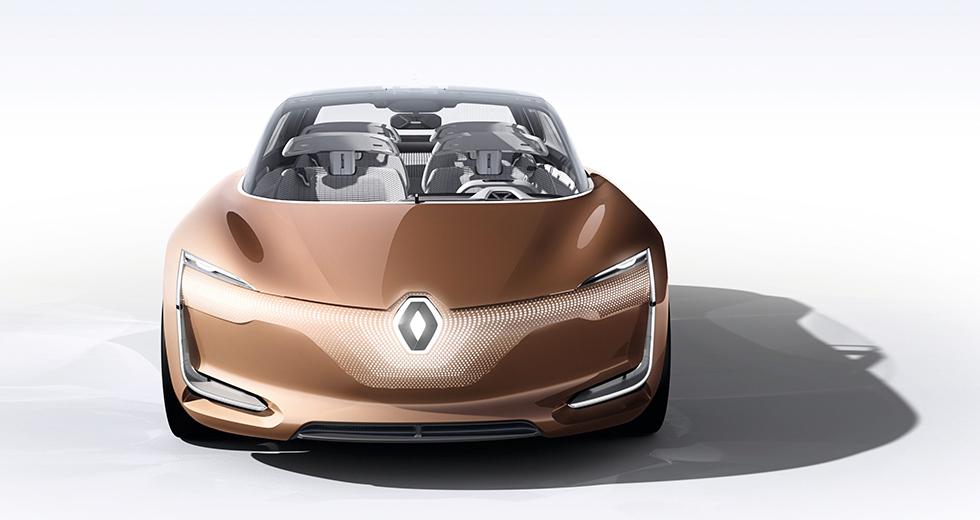 Renault vill koppla ihop bil och hus
