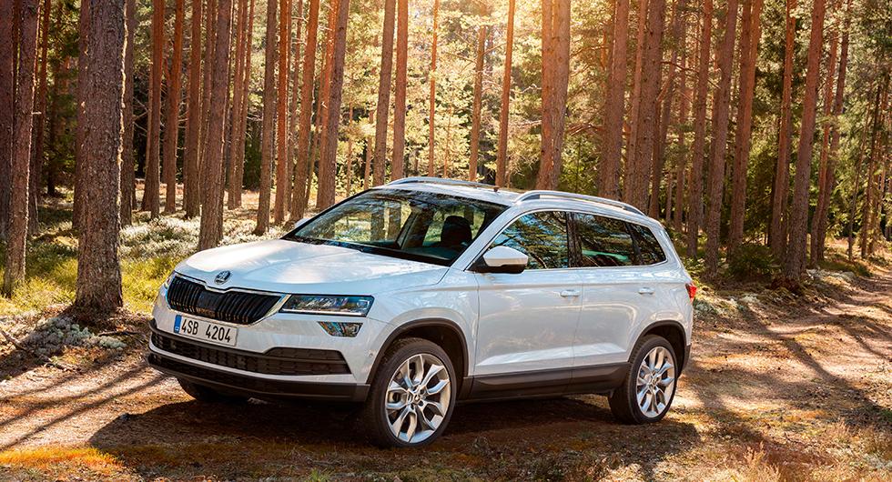 Prislapp bestämd på Skoda Karoq