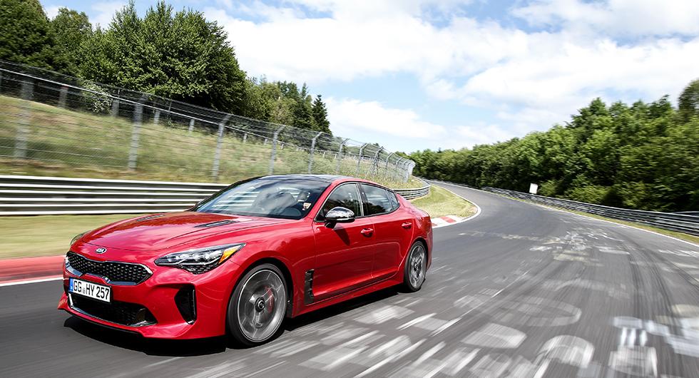 Kia Stinger prissatt