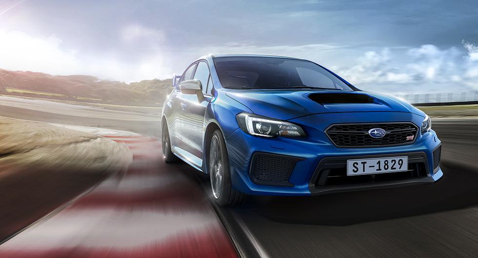 Subaru WRX STI tar farväl
