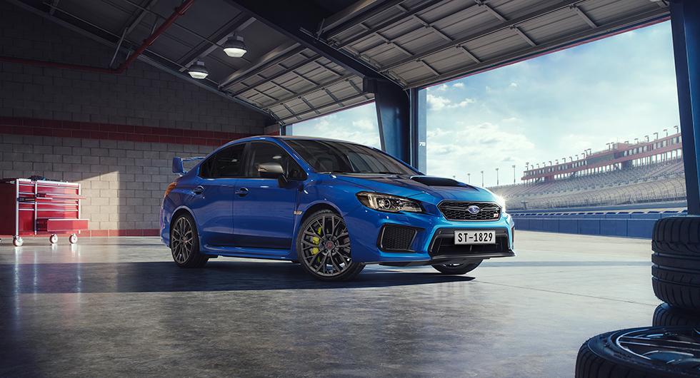 Subaru WRX STI tar farväl