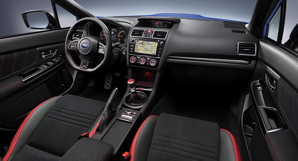 Subaru WRX STI tar farväl