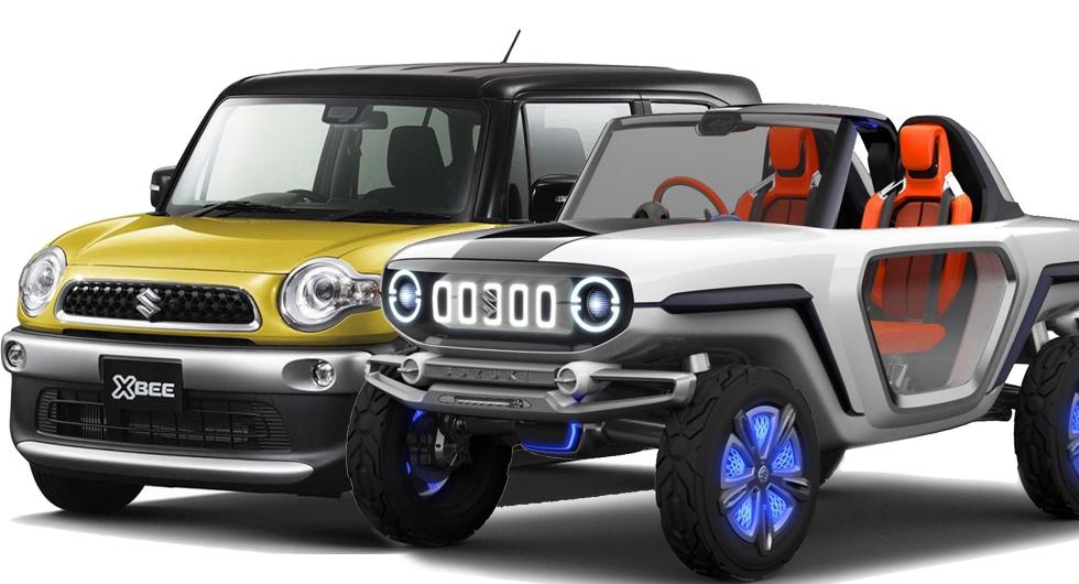 Suzuki satsar på kantiga högbyggen i Tokyo