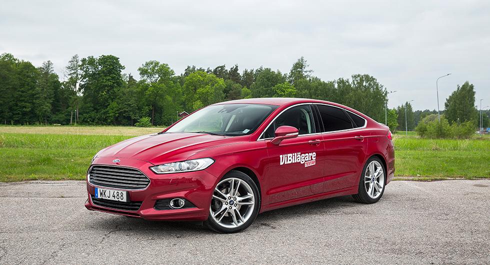 Ford Mondeo.