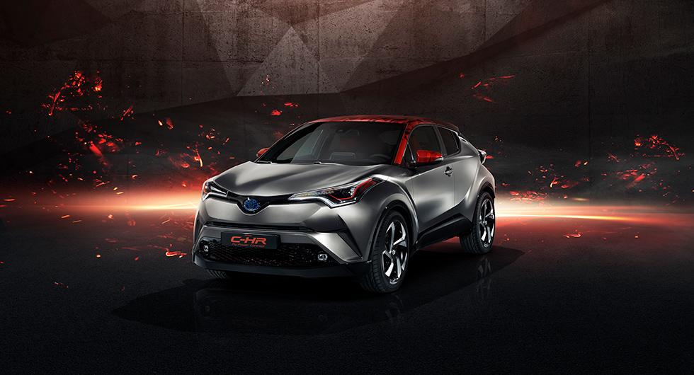 Toyota visar Hy-Power Concept
