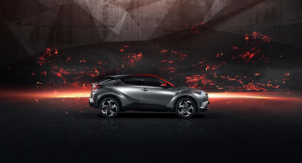 Toyota visar Hy-Power Concept