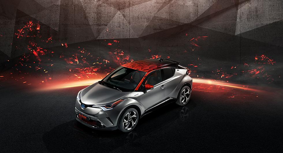 Toyota visar Hy-Power Concept