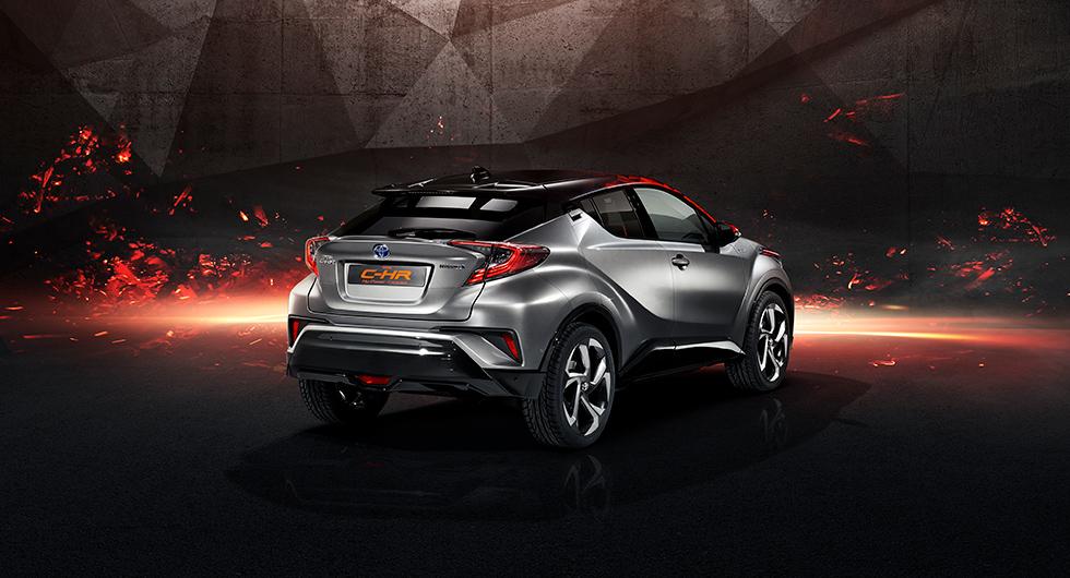 Toyota visar Hy-Power Concept