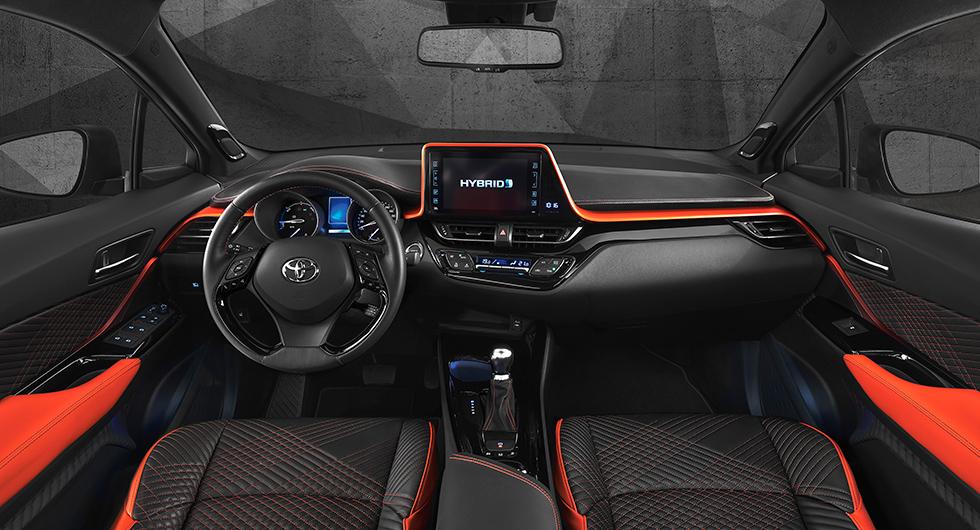 Toyota visar Hy-Power Concept