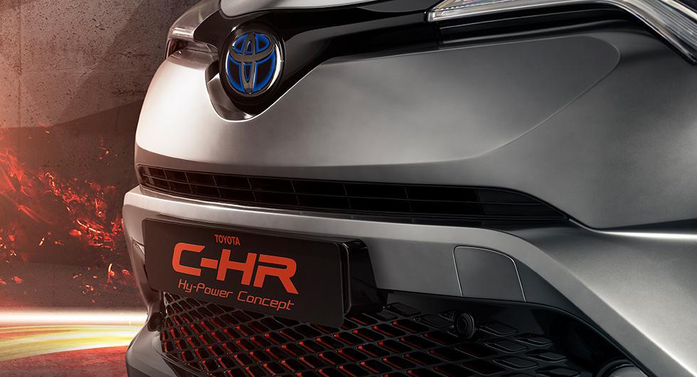 Toyota planerar ny typ av C-HR