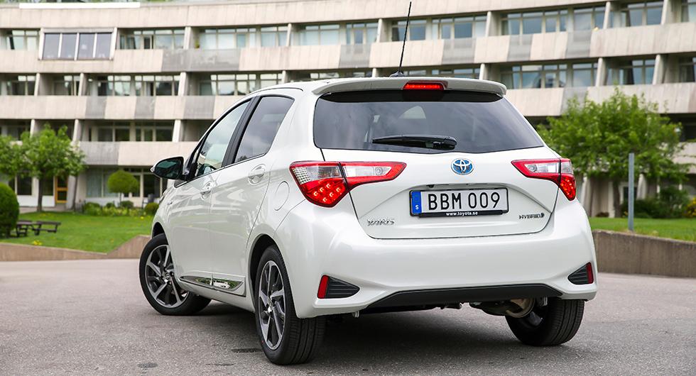 Provkörning: Toyota Yaris Hybrid (2017)