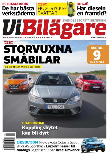 Vi Bilägare 12/2017 – nytt nummer