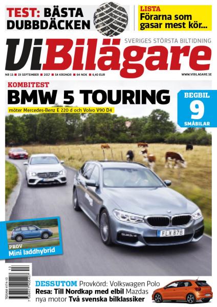 Vi Bilägare 13/2017 – nytt nummer
