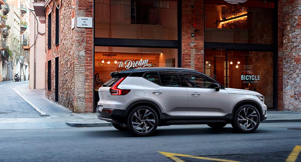 Officiell: Volvo XC40