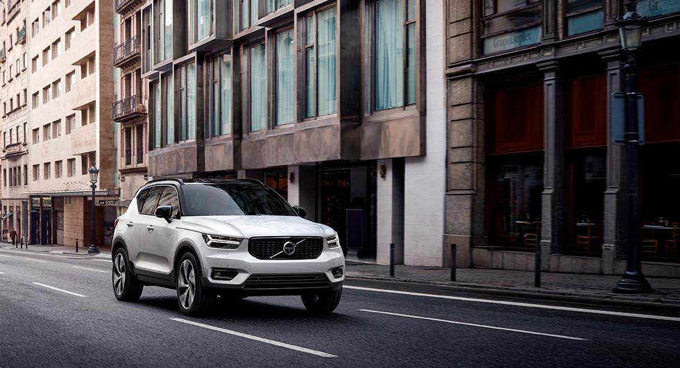 Officiell: Volvo XC40