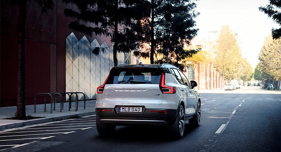 Officiell: Volvo XC40