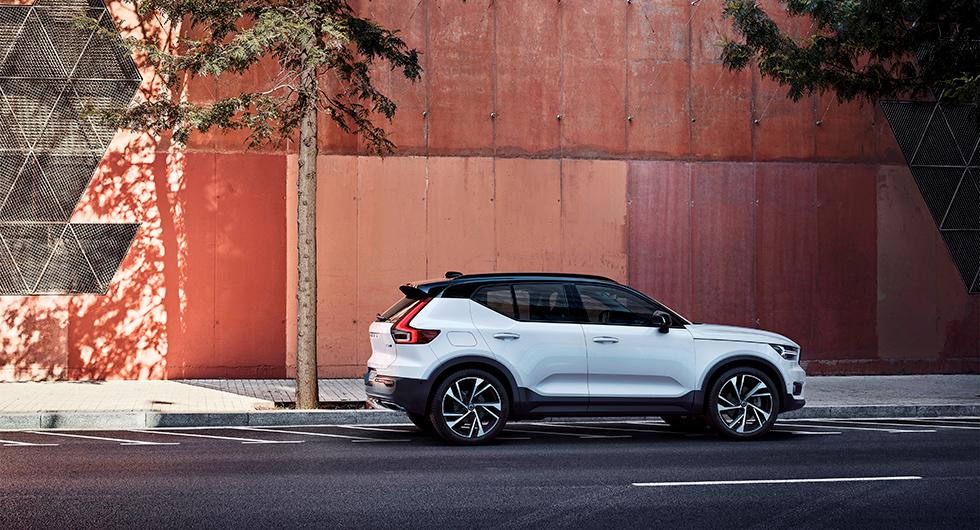 Officiell: Volvo XC40