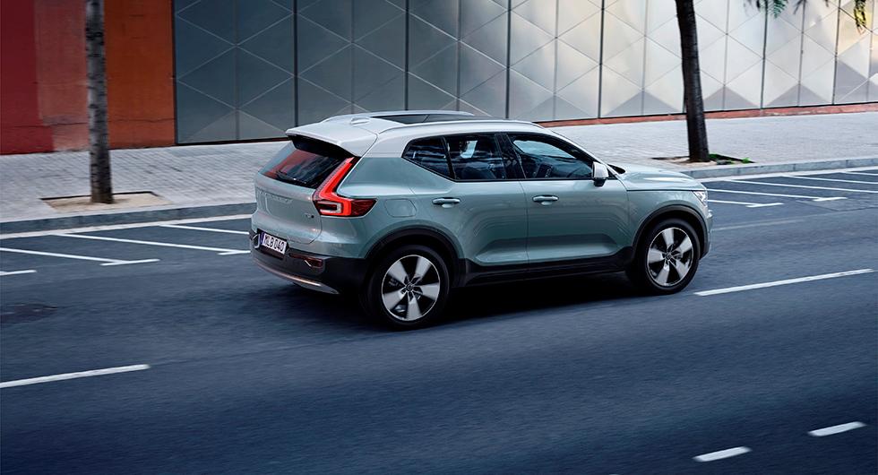 Officiell: Volvo XC40