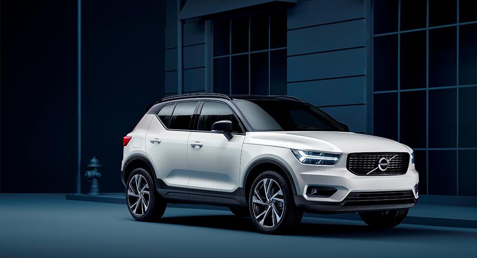 Officiell: Volvo XC40