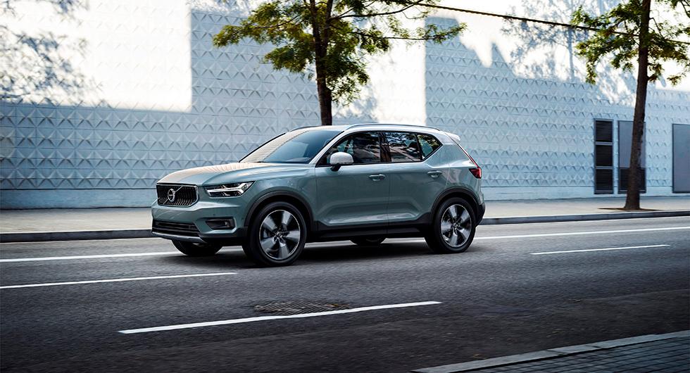 Officiell: Volvo XC40