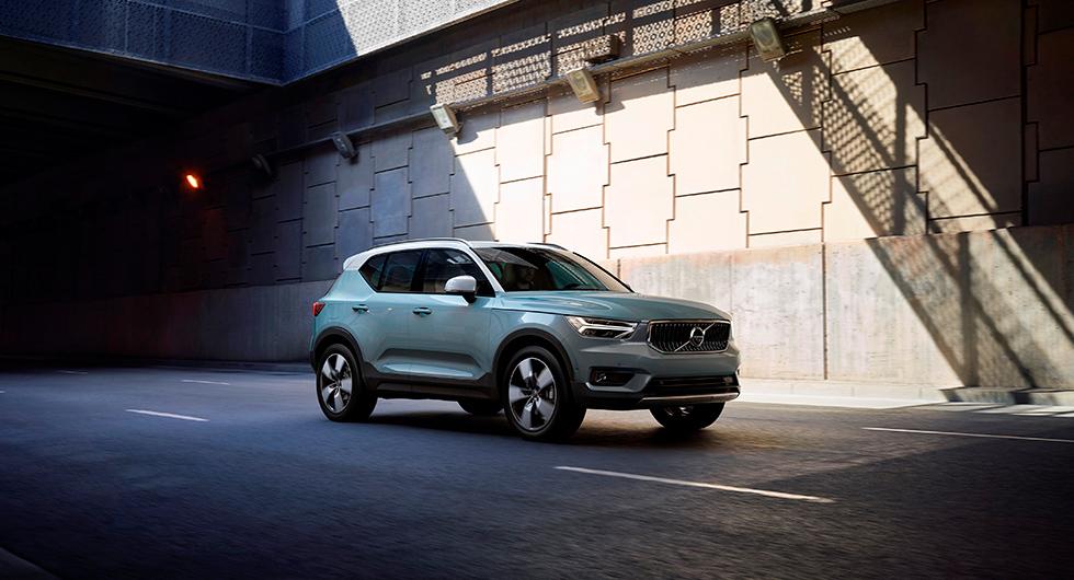 Officiell: Volvo XC40