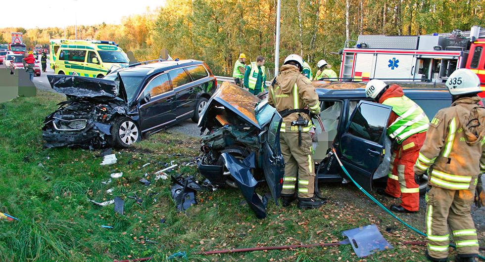 Försäkringsbolaget Folksam har sammanställt hur krocksäkra bilar är utifrån verkliga skaderapporter.