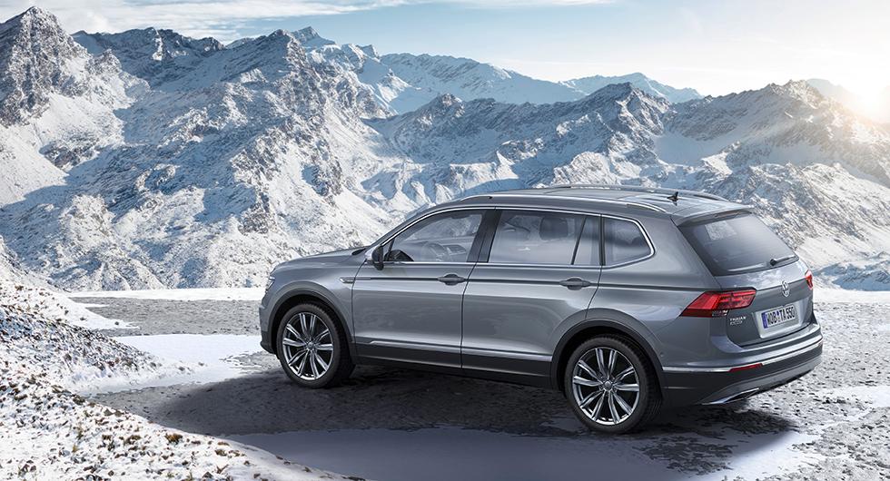 Så mycket kostar sjusitsiga Tiguan