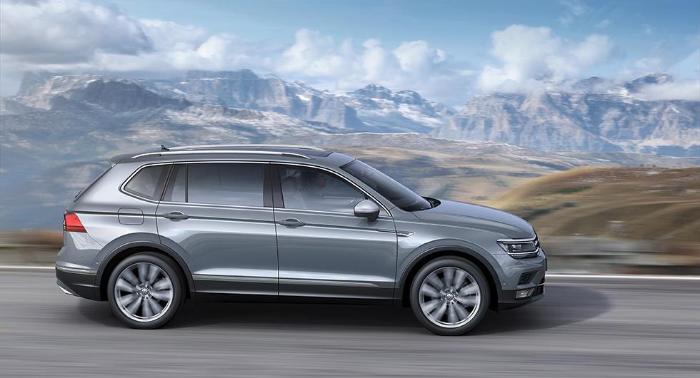 Så mycket kostar sjusitsiga Tiguan