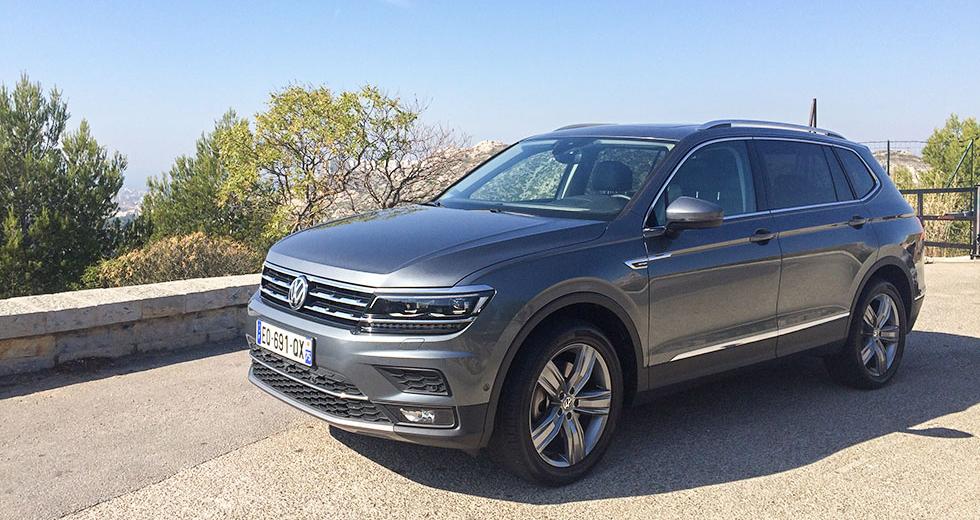 Direktrapport: Volkswagen Tiguan Allspace