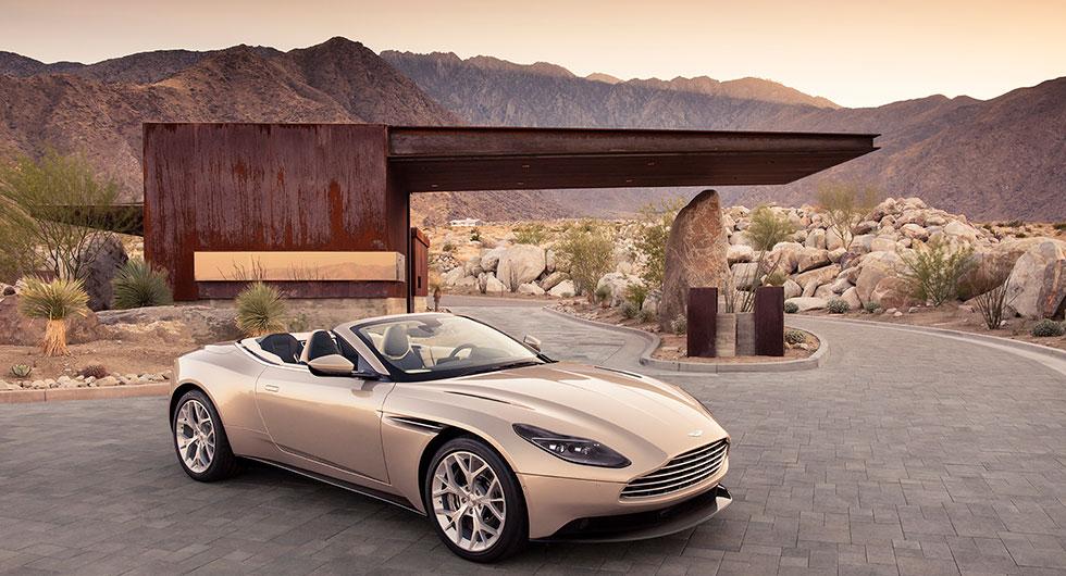 Aston Martin DB11 utan tak