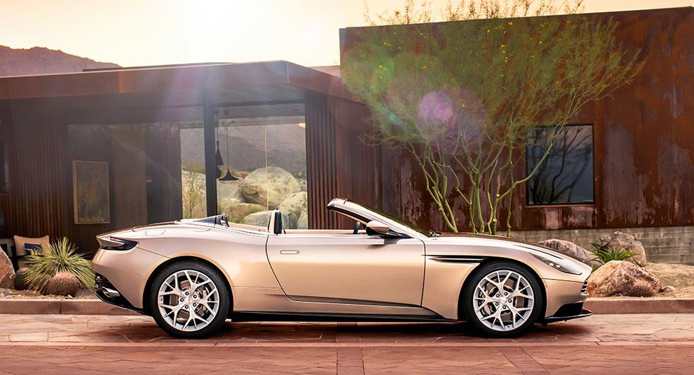 Aston Martin DB11 utan tak