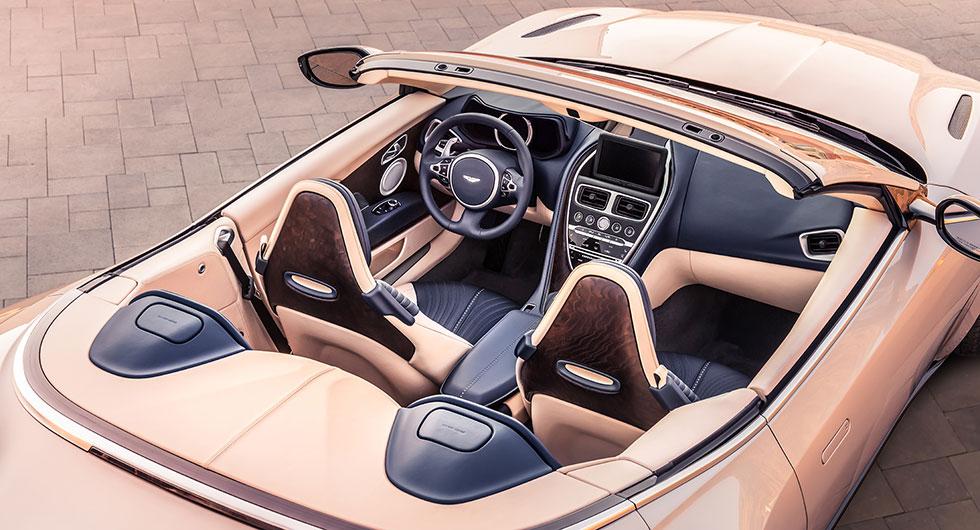 Aston Martin DB11 utan tak