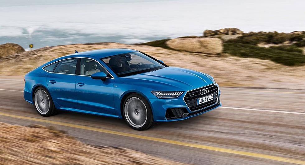Nya A7 Sportback – mild och digital