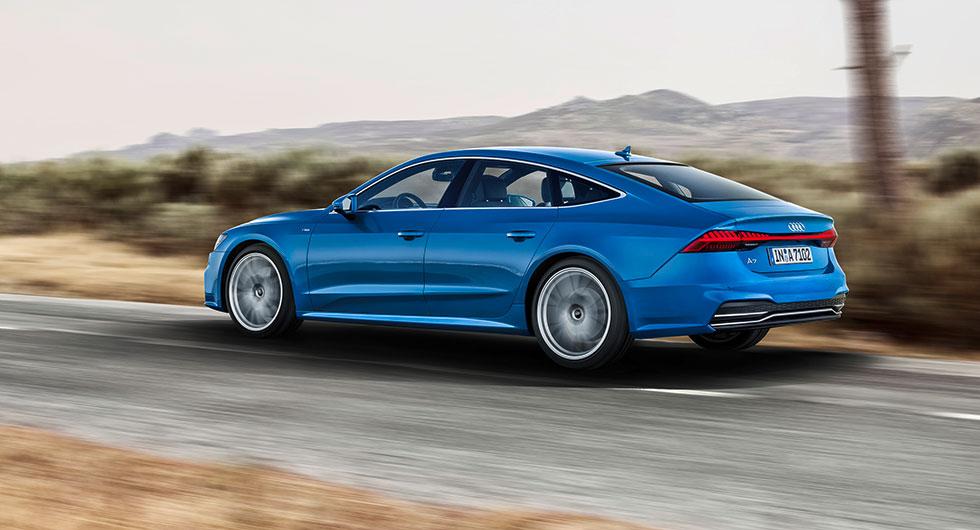 Nya A7 Sportback – mild och digital