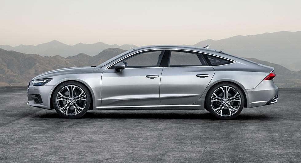 Nya A7 Sportback – mild och digital
