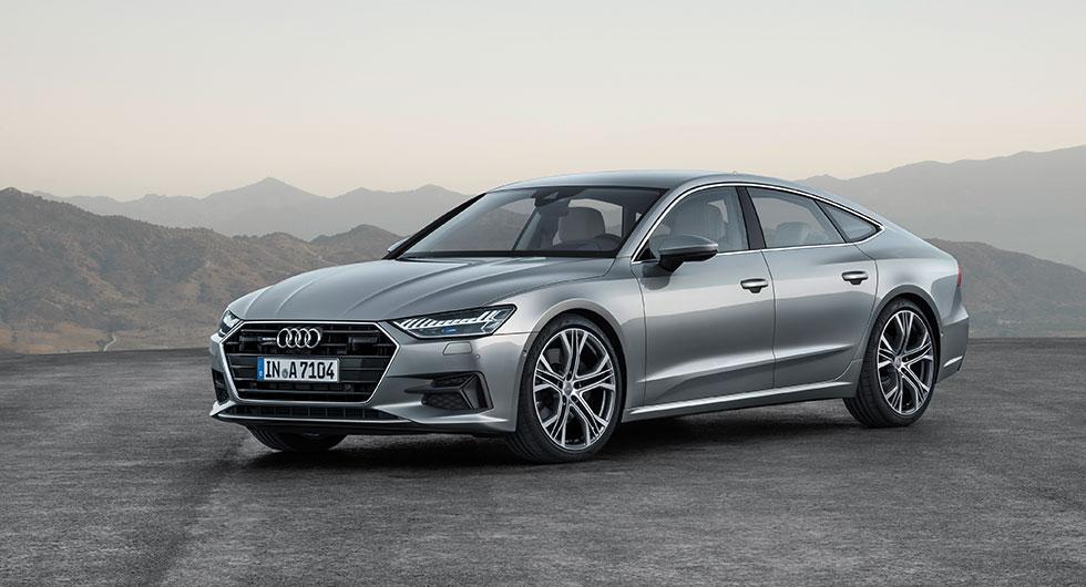 Nya A7 Sportback – mild och digital