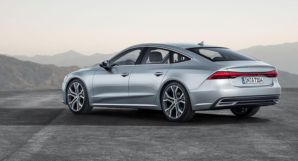Nya A7 Sportback – mild och digital