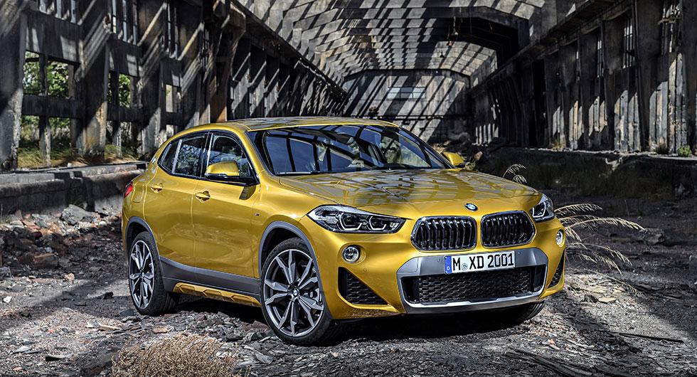 Officiell: BMW X2