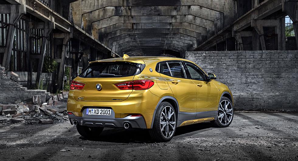 Officiell: BMW X2