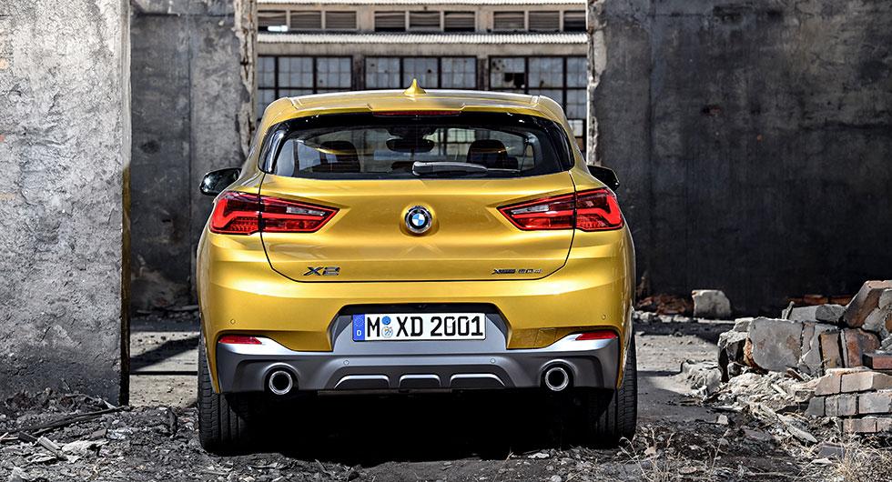 Officiell: BMW X2