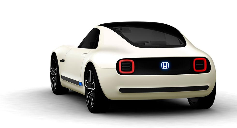 Honda satsar på eldriven sportbil