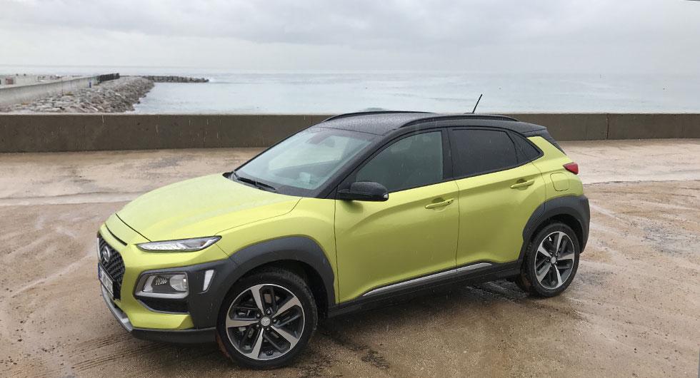 Hyundai Kona – rapport från provkörningen