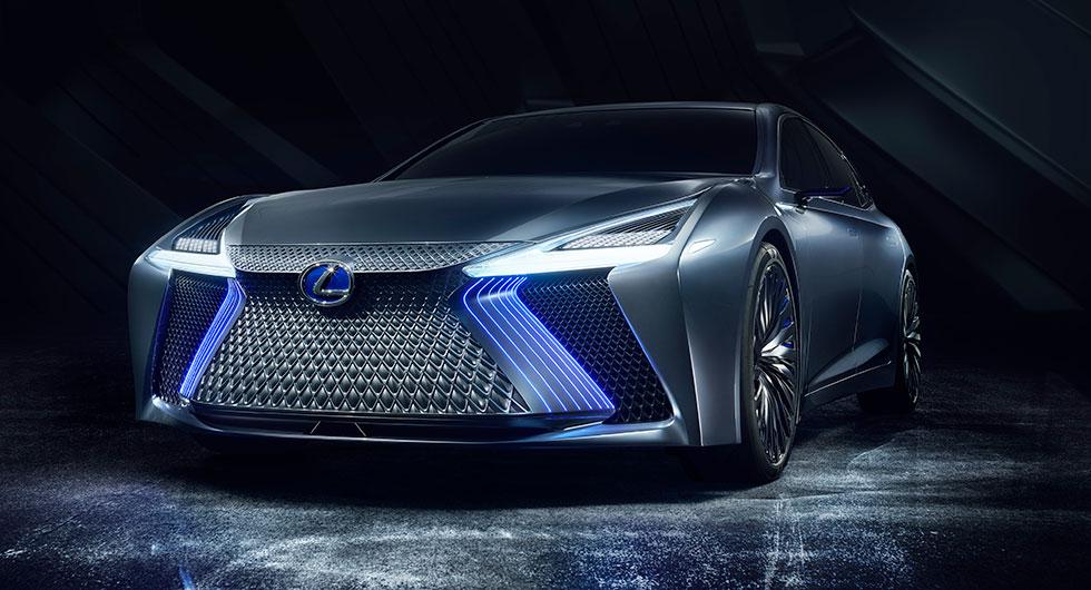 Lexus LS+ kan köra själv