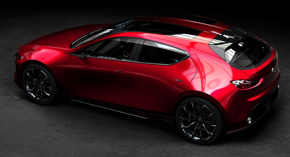 Mazda Kai Concept.