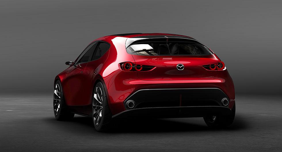 Mazda Kai Concept.