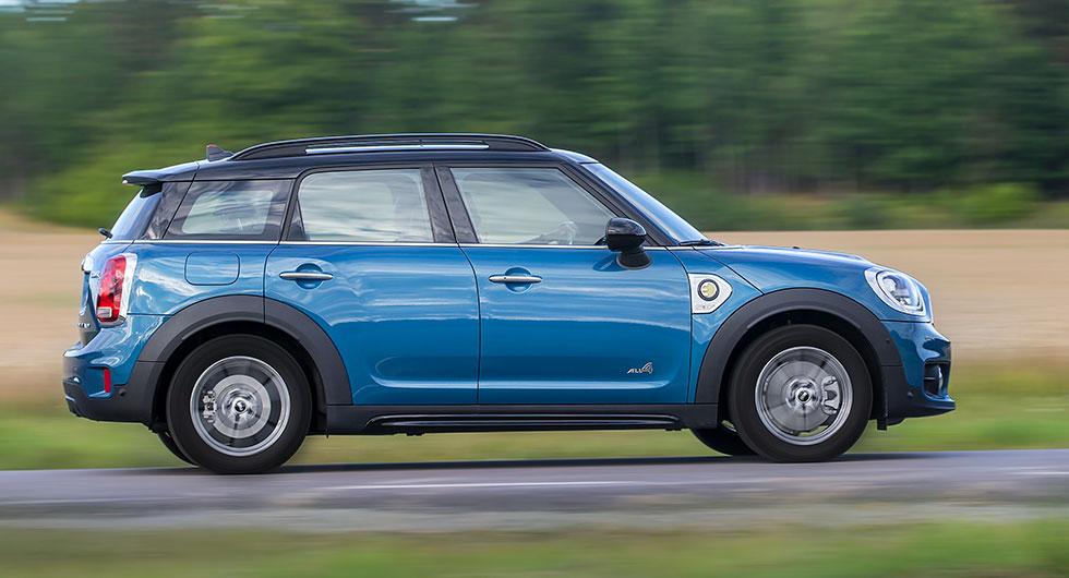 Provkörning: Mini Cooper Countryman S E All4 (2017)