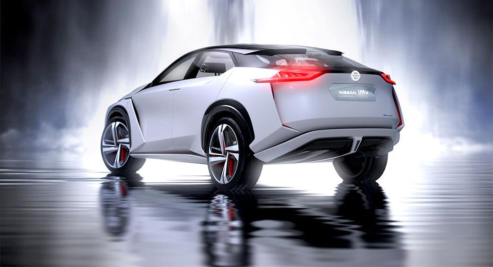 Eldriven crossover från Nissan