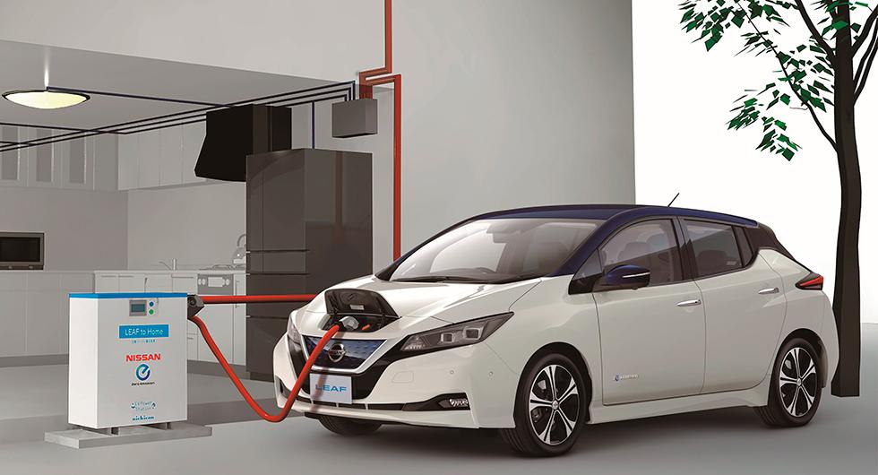 Nissan ska sätta upp 1.000 snabbladdare till runtom i Europa under de kommande 18 månaderna.